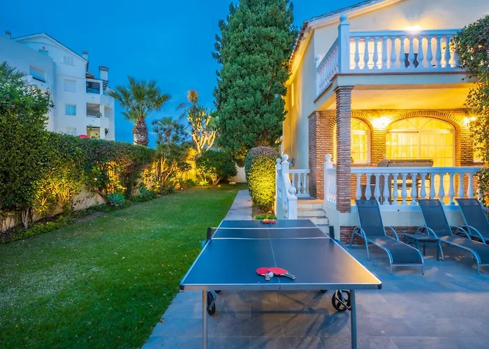 Chapas Playa Villa Marbella